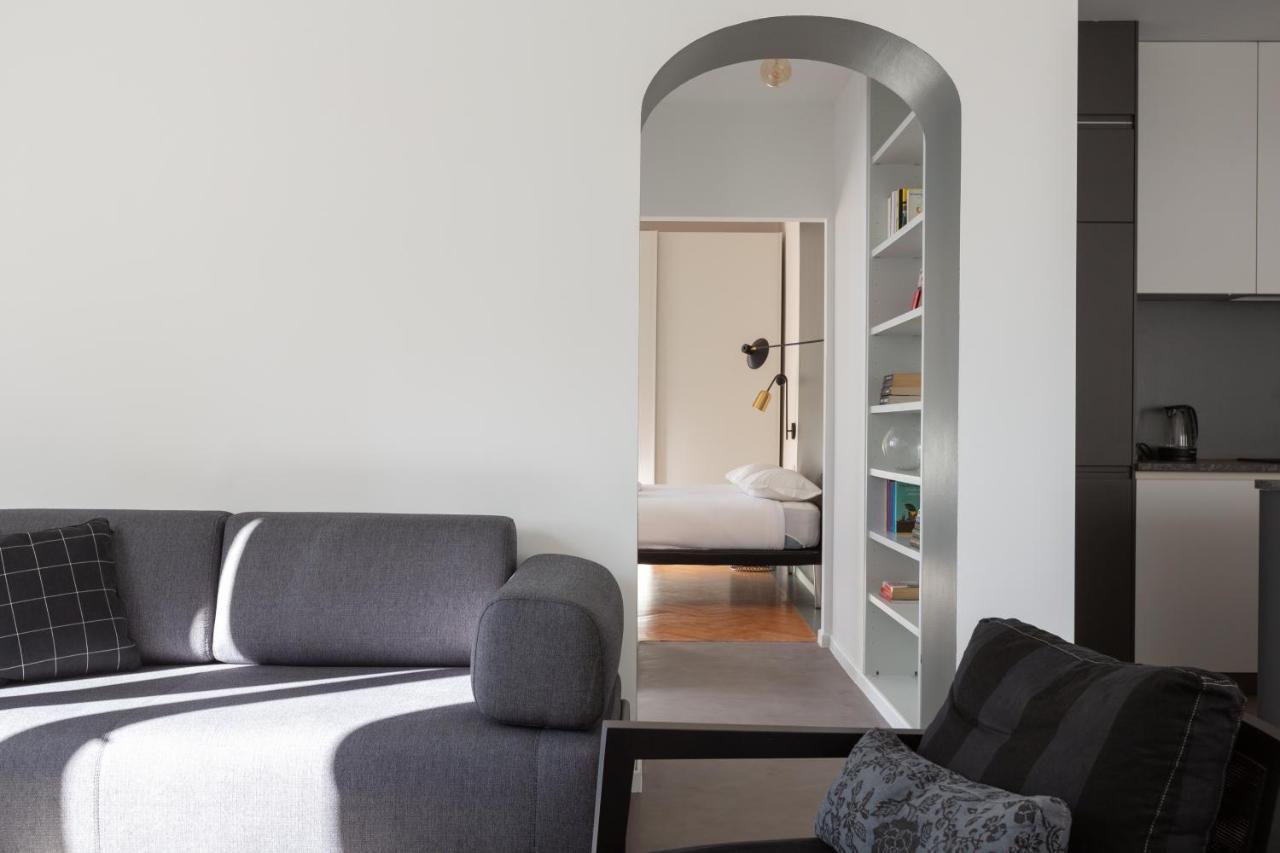 Apartamento Sant'Ambrogio Bright And Stylish Flat Milán Exterior foto