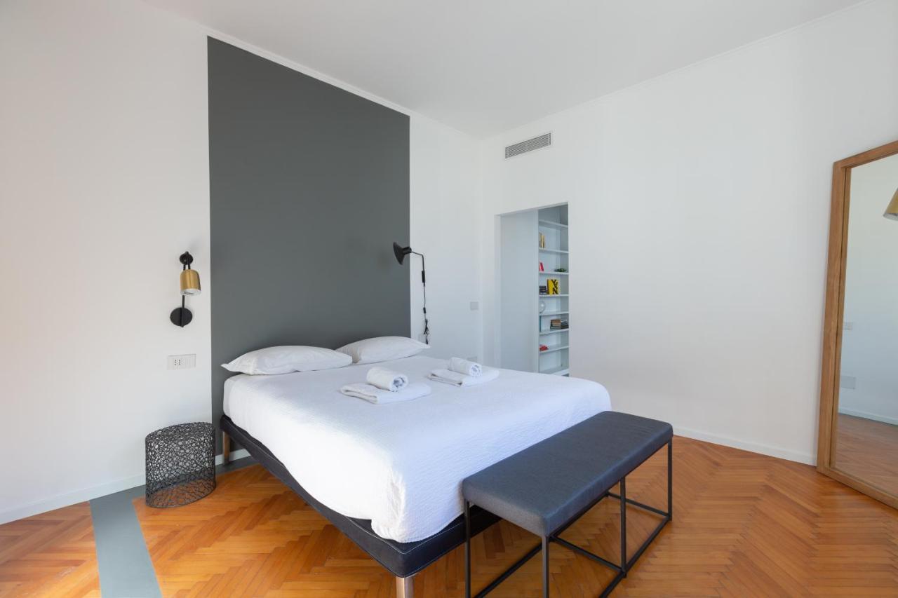 Apartamento Sant'Ambrogio Bright And Stylish Flat Milán Exterior foto