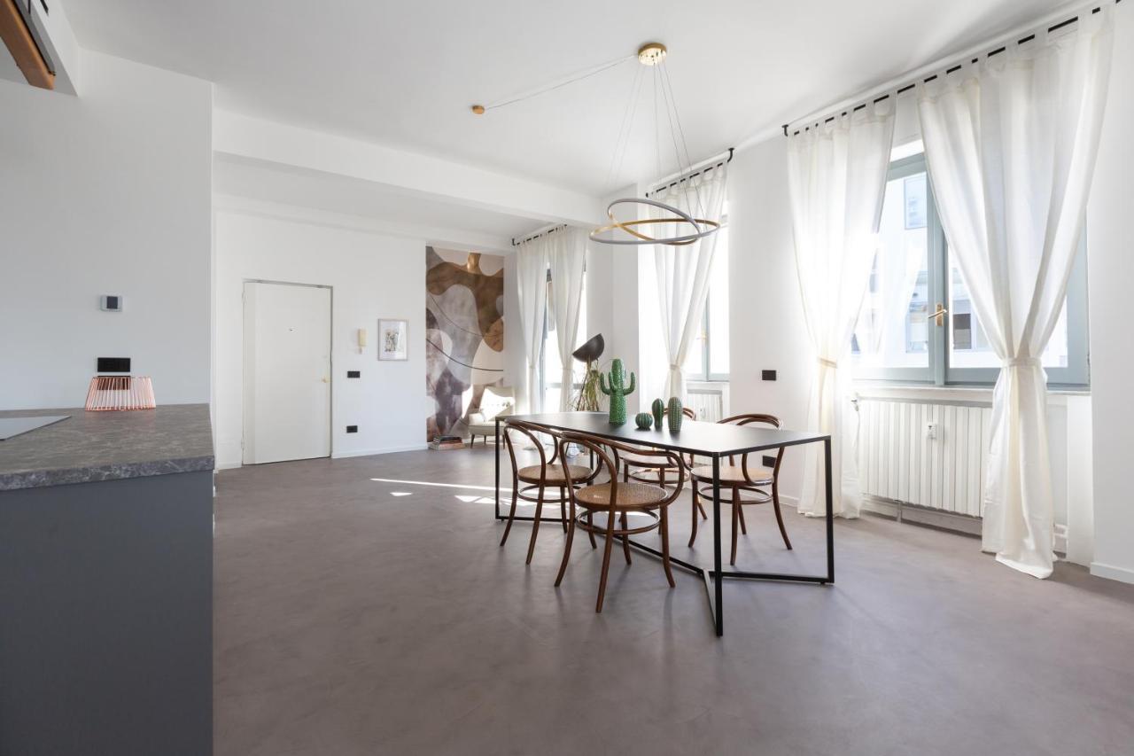 Apartamento Sant'Ambrogio Bright And Stylish Flat Milán Exterior foto
