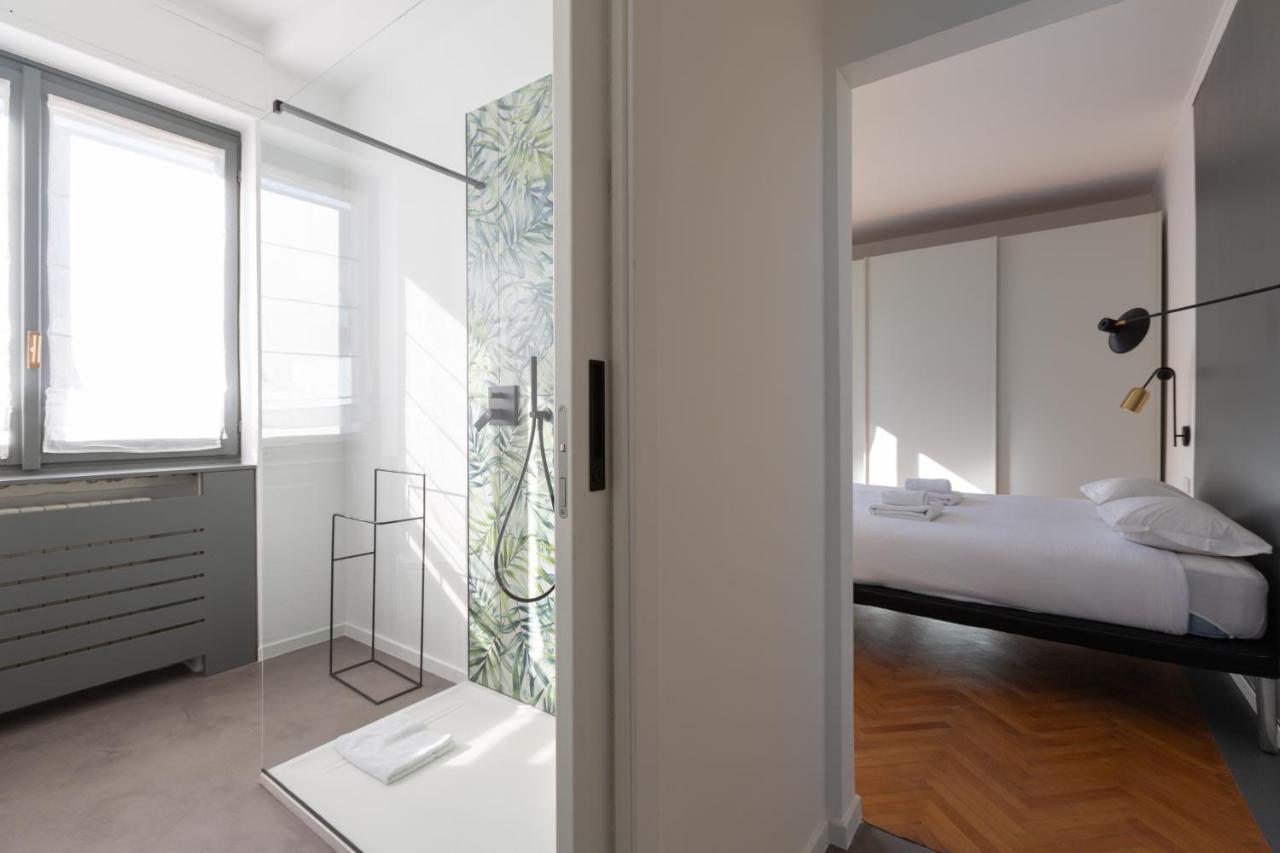 Apartamento Sant'Ambrogio Bright And Stylish Flat Milán Exterior foto