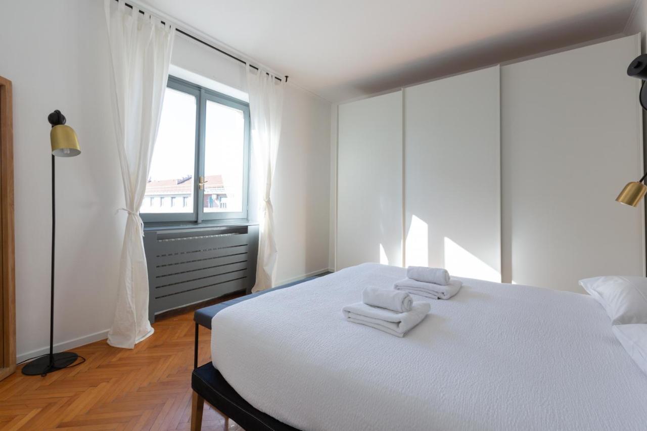 Apartamento Sant'Ambrogio Bright And Stylish Flat Milán Exterior foto
