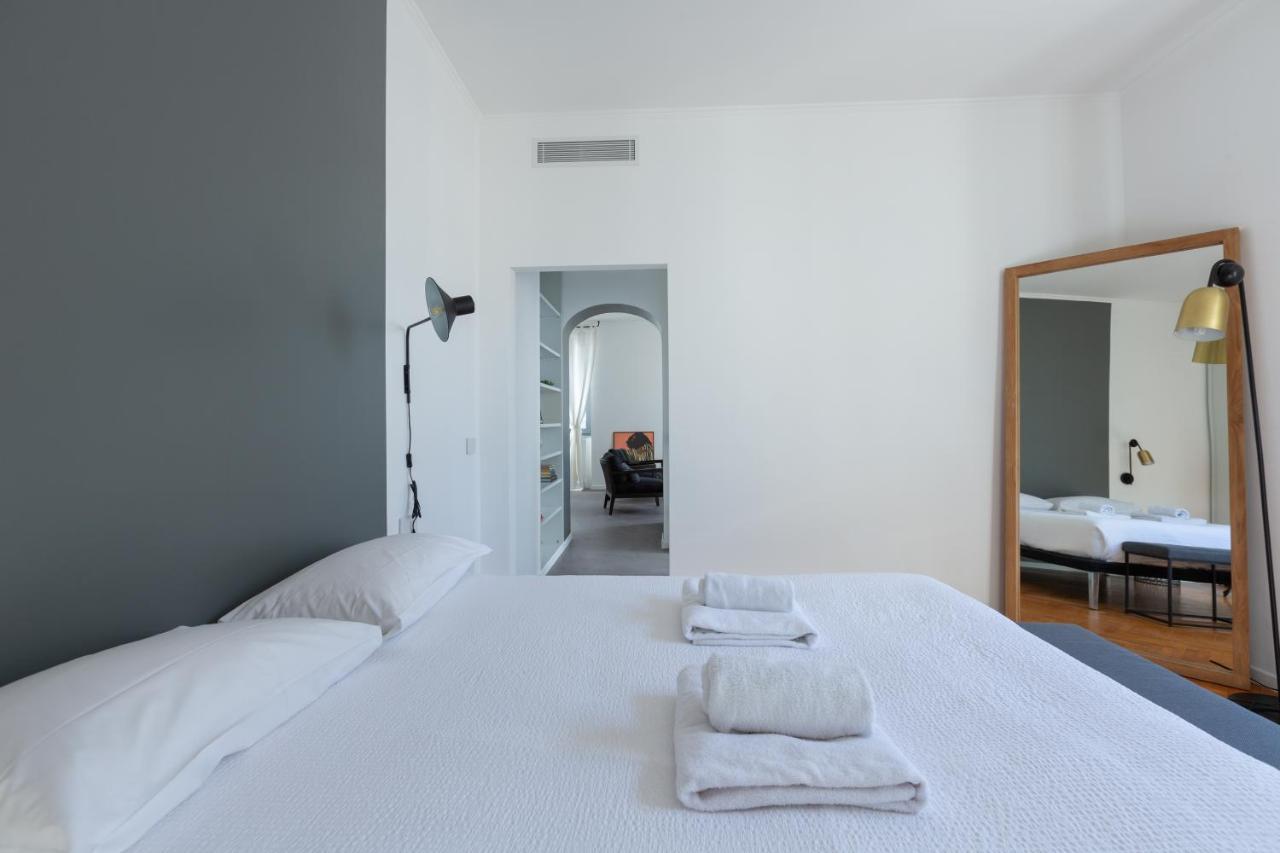 Apartamento Sant'Ambrogio Bright And Stylish Flat Milán Exterior foto