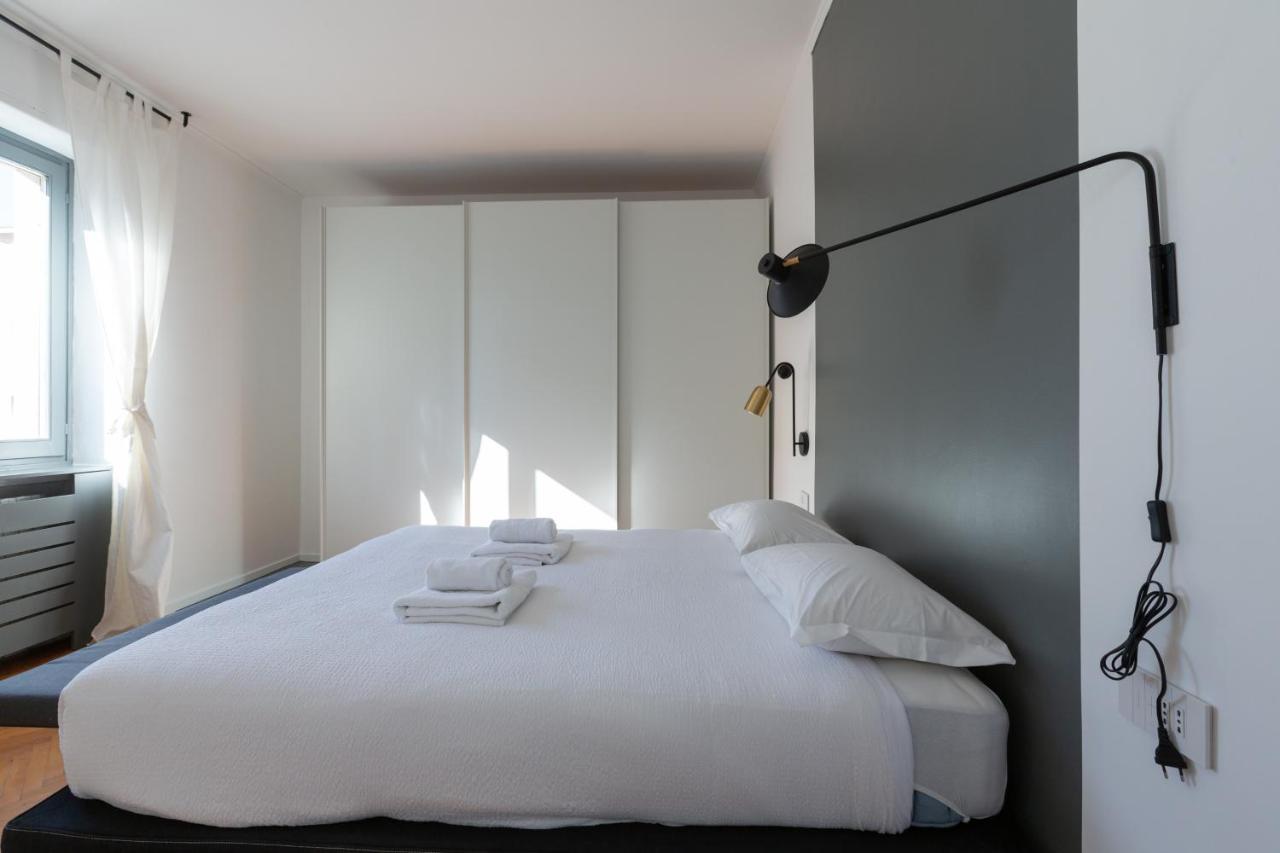 Apartamento Sant'Ambrogio Bright And Stylish Flat Milán Exterior foto